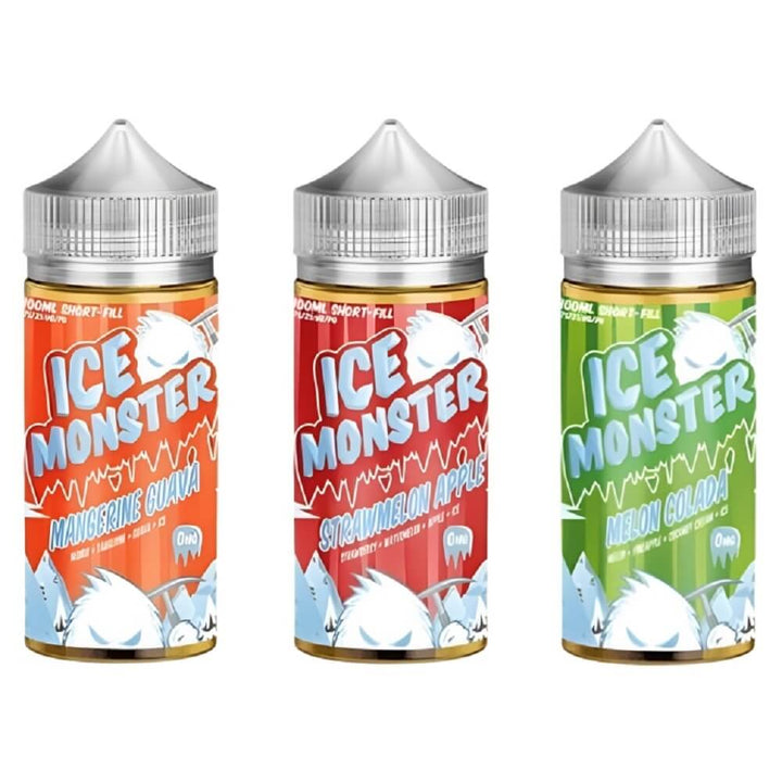 Ice Monster 100ml Shortfill - Vapeareawholesale