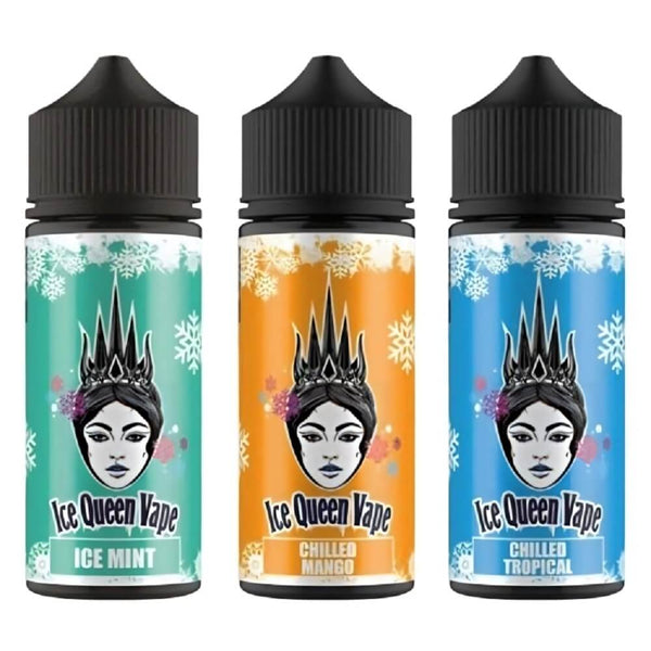 Ice Queen 100ml Shortfill - Vapeareawholesale