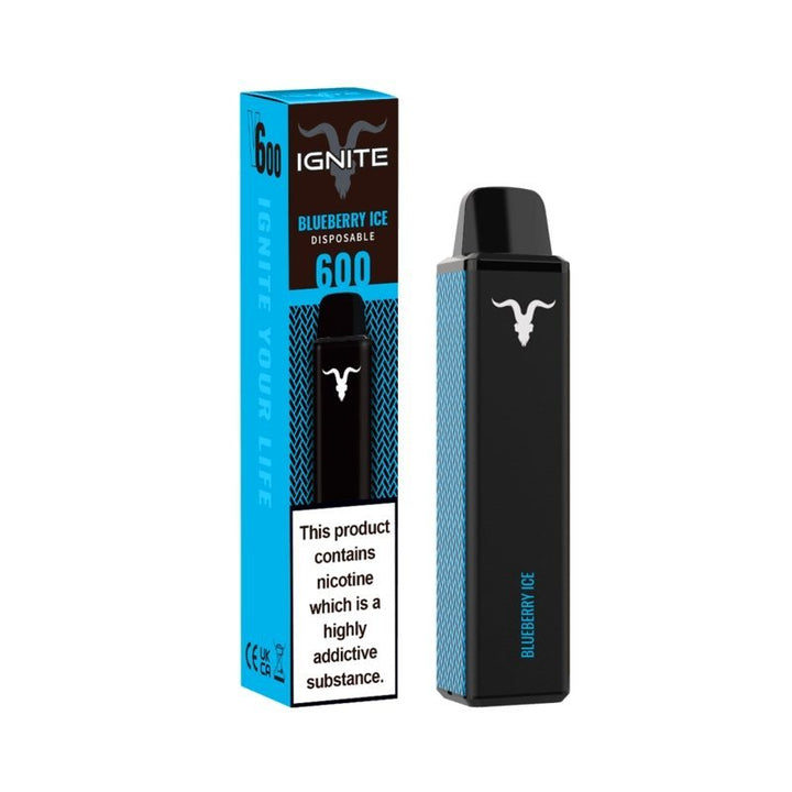 IGNITE V600 Disposable Vape Pod Device 20mg - Box of 10 - Vapeareawholesale