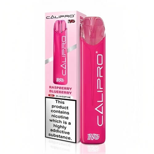 IVG Calipro 600 Puff Disposable Vape Pod Device 20mg - Box of 10 - Vapeareawholesale