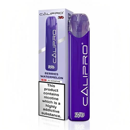 IVG Calipro 600 Puff Disposable Vape Pod Device 20mg - Box of 10 - Vapeareawholesale