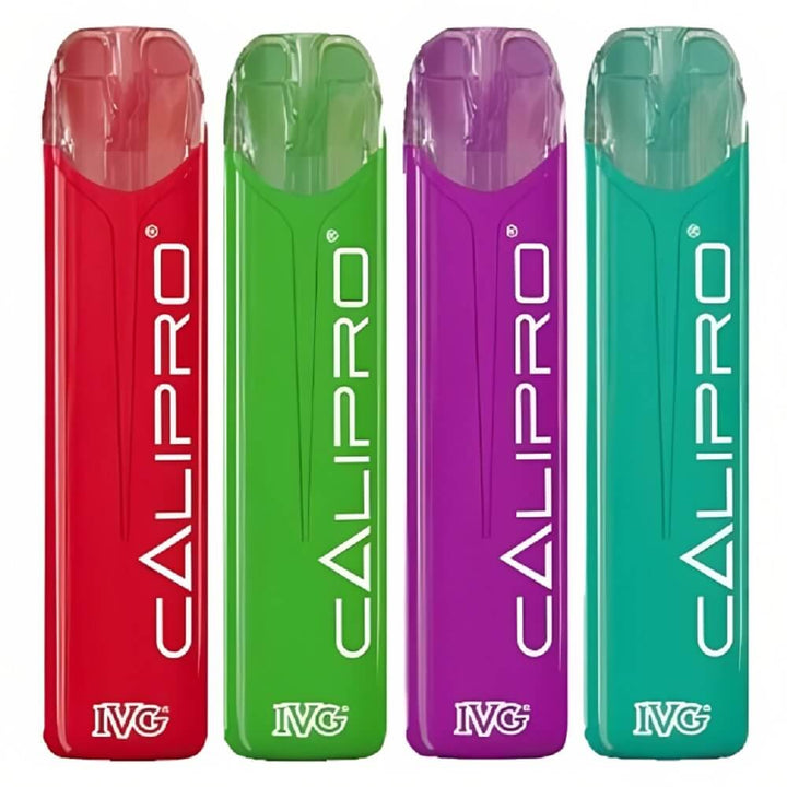 IVG Calipro 600 Puff Disposable Vape Pod Device 20mg - Box of 10 - Vapeareawholesale