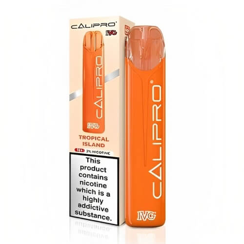 IVG Calipro 600 Puff Disposable Vape Pod Device 20mg - Box of 10 - Vapeareawholesale