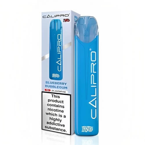 IVG Calipro 600 Puff Disposable Vape Pod Device 20mg - Box of 10 - Vapeareawholesale