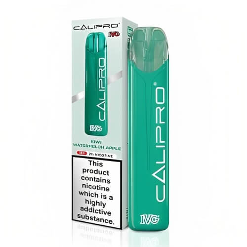 IVG Calipro 600 Puff Disposable Vape Pod Device 20mg - Box of 10 - Vapeareawholesale