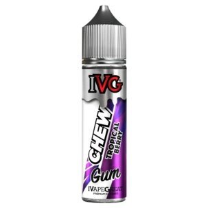 IVG Gum Range 50ml Shortfill - Vapeareawholesale