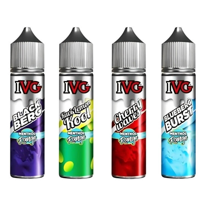 IVG Menthol Range 50ml Shortfill - Vapeareawholesale