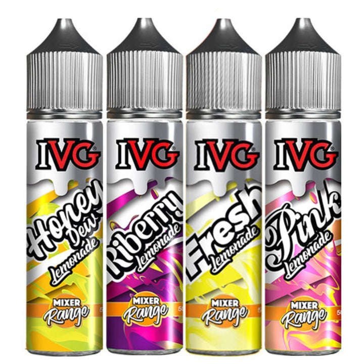 IVG Mixer Range 50ml Shortfill - Vapeareawholesale