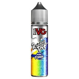 IVG Pop Range 50ml Shortfill - Vapeareawholesale