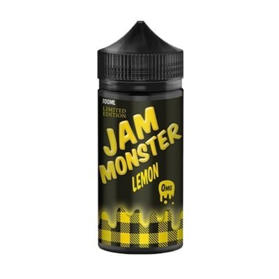 Jam Monster 100ml Shortfill - Vapeareawholesale