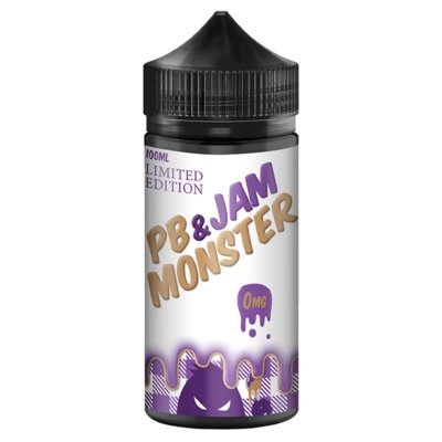 Jam Monster 100ml Shortfill - Vapeareawholesale