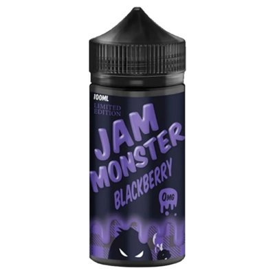 Jam Monster 100ml Shortfill - Vapeareawholesale