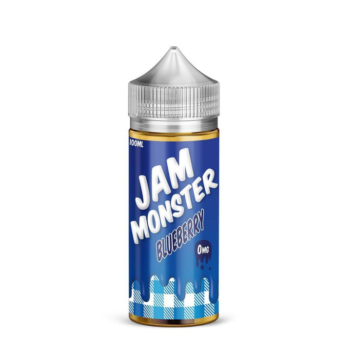 Jam Monster 100ml Shortfill - Vapeareawholesale