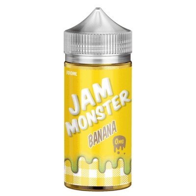 Jam Monster 100ml Shortfill - Vapeareawholesale