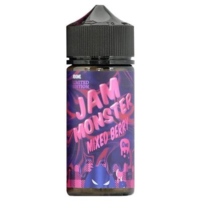 Jam Monster 100ml Shortfill - Vapeareawholesale