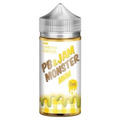 Jam Monster 100ml Shortfill - Vapeareawholesale