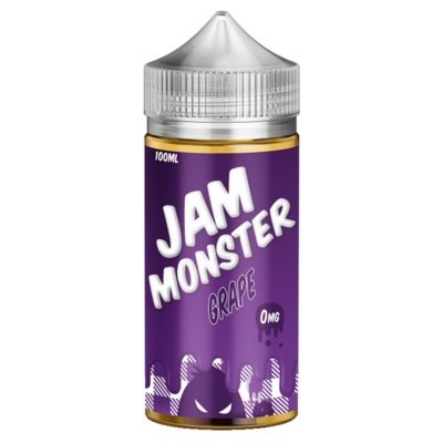 Jam Monster 100ml Shortfill - Vapeareawholesale