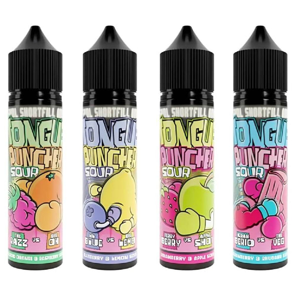 Joe's Juice - Tongue Puncher 50ml Shortfill - Vapeareawholesale