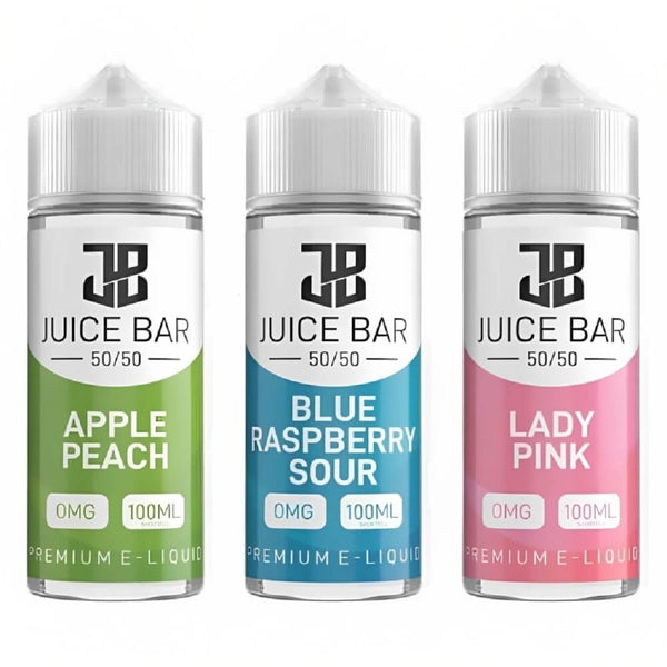 Juice Bar Shortfill 100ml E-Liquid - Vapeareawholesale