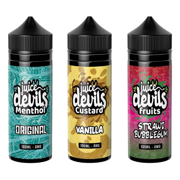 Juice Devils Shortfill 100ml - Vapeareawholesale