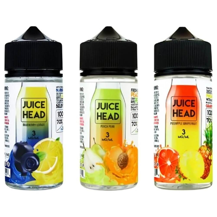 Juice Head 100ml Shortfill - Vapeareawholesale