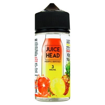 Juice Head 100ml Shortfill - Vapeareawholesale