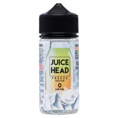 Juice Head Freeze 100ml Shortfill - Vapeareawholesale