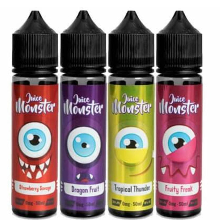 Juice Monster 50ml Shortfill - Vapeareawholesale