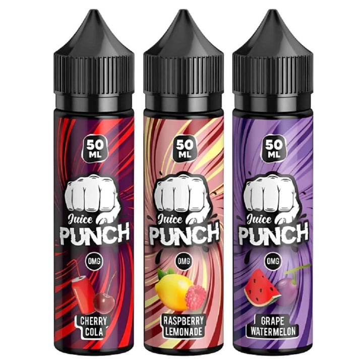 Juice Punch 50ml Shortfill - Vapeareawholesale