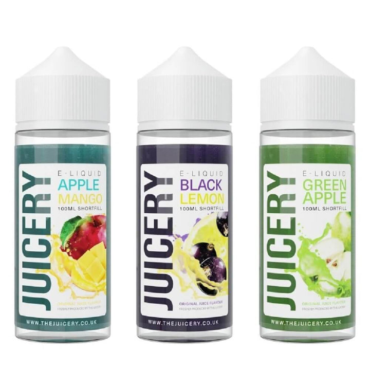 Juicery 100ml Shortfill - Vapeareawholesale