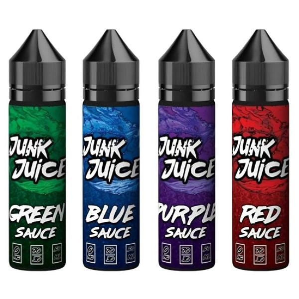 Junk Juice 50ml Shortfill - Vapeareawholesale