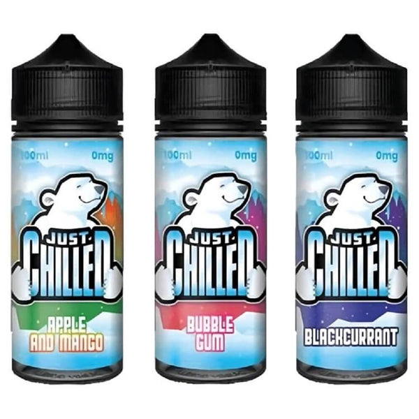 Just Chilled 100ml Shortfill - Vapeareawholesale