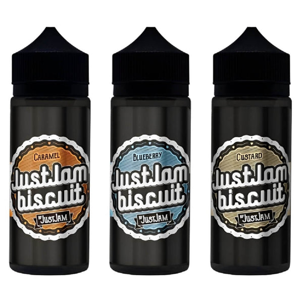 Just Jam Biscuit 100ml Shortfill - Vapeareawholesale