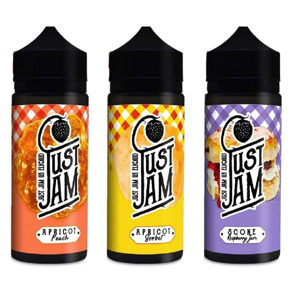 Just Jam Original 100ml Shortfill - Vapeareawholesale