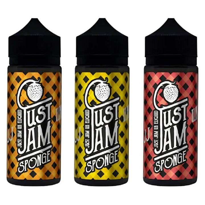 Just Jam Sponge 100ml Shortfill - Vapeareawholesale