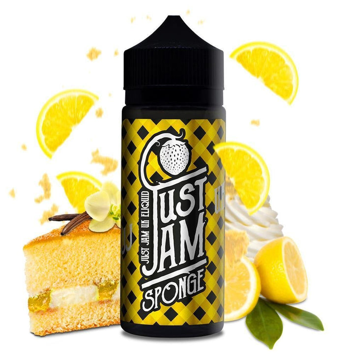 Just Jam Sponge 100ml Shortfill - Vapeareawholesale