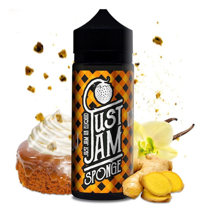 Just Jam Sponge 100ml Shortfill - Vapeareawholesale