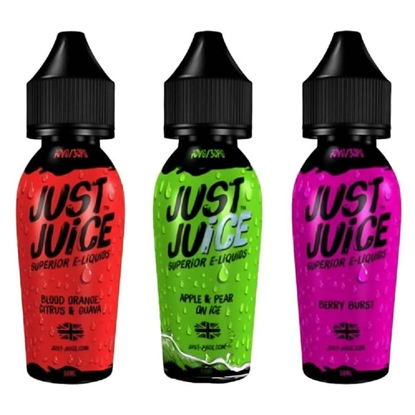 Just Juice 50ml Shortfill - Vapeareawholesale