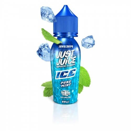 Just Juice Ice Range 50ml Shortfill - Vapeareawholesale