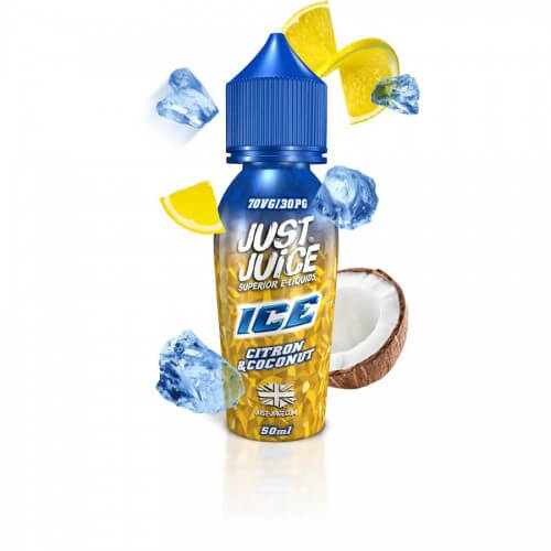 Just Juice Ice Range 50ml Shortfill - Vapeareawholesale