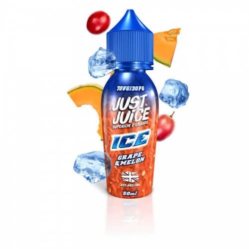 Just Juice Ice Range 50ml Shortfill - Vapeareawholesale