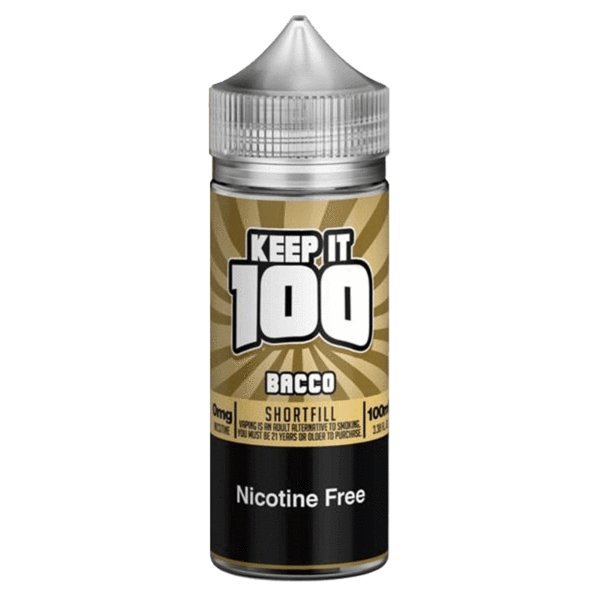 Keep It 100 100ml Shortfill - Vapeareawholesale