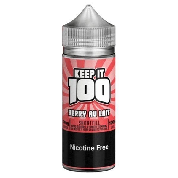 Keep It 100 100ml Shortfill - Vapeareawholesale