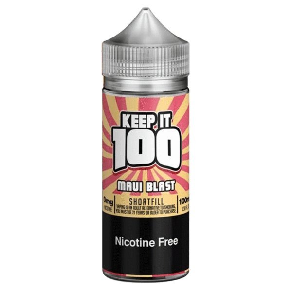 Keep It 100 100ml Shortfill - Vapeareawholesale