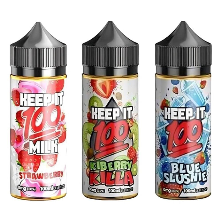 Keep It 100 100ml Shortfill - Vapeareawholesale