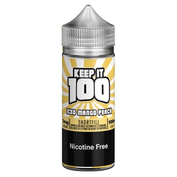 Keep It 100 100ml Shortfill - Vapeareawholesale