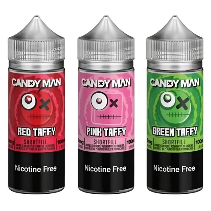 Keep It 100 Candy Man 100ml Shortfill - Vapeareawholesale