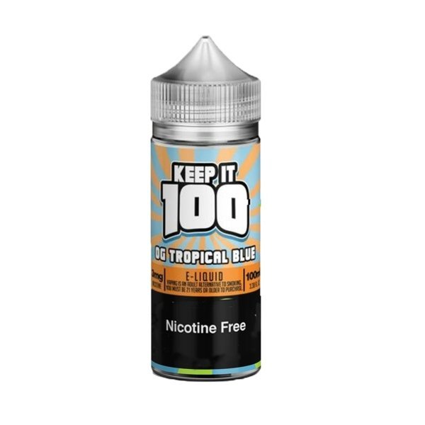 Keep It 100 OG Series 100ml Shortfill - Vapeareawholesale