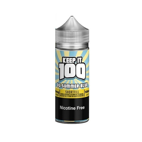 Keep It 100 OG Series 100ml Shortfill - Vapeareawholesale