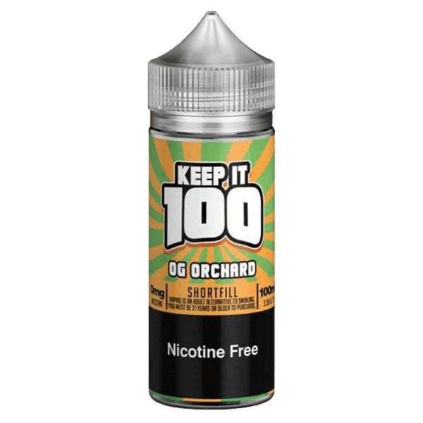 Keep It 100 OG Series 100ml Shortfill - Vapeareawholesale